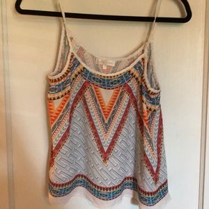 Tribal crop top